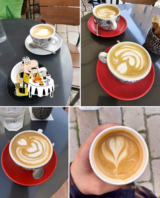 Cibo al D16 Specialty Coffee Shop Zadar