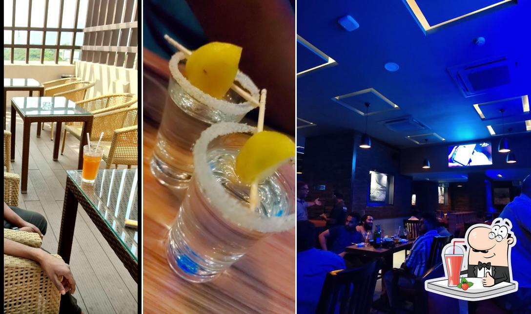 DREMUS Alco Lounge offers a number of beverages