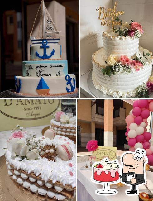 Red velvet cake al Pasticceria Gelateria D'Amato