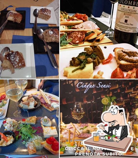Cibo al Enoteca Cinque Sensi