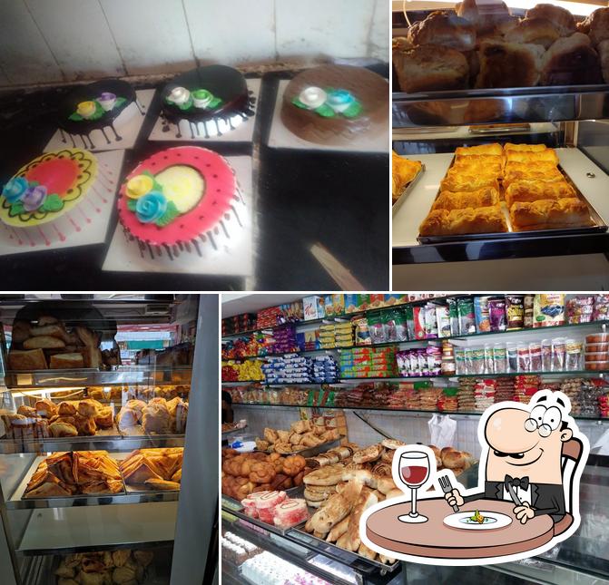 Meals at GOLDEN Bakery & Tea ship