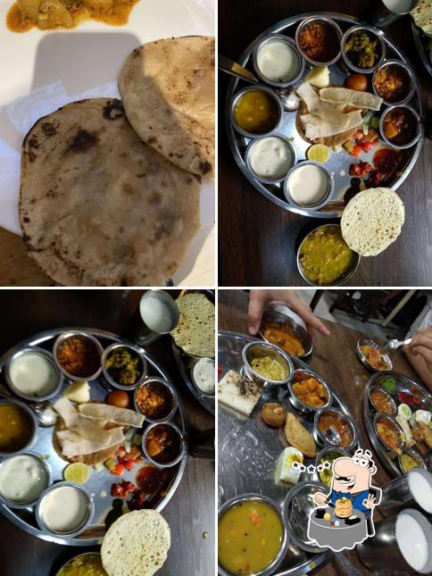 Meals at Golden Star Thali