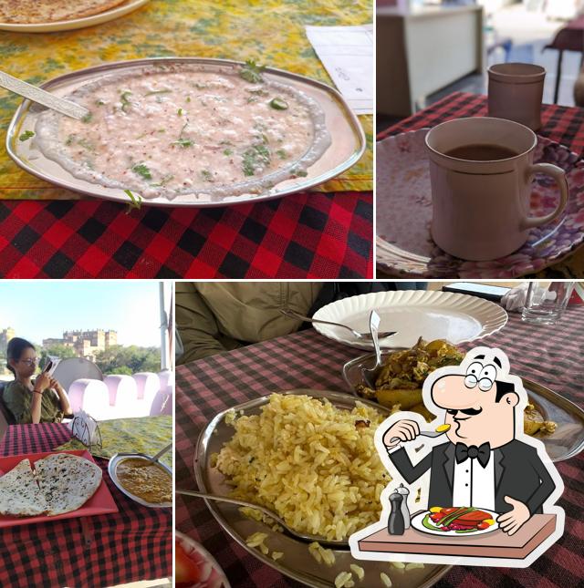 Meals at Grace Of India Restaurant