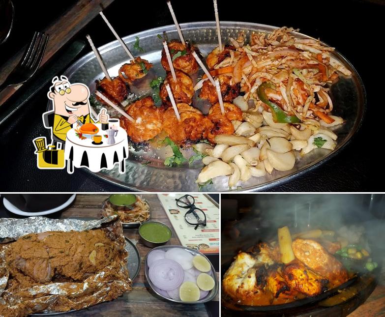 Meals at Hungry The Jungle Restaurant