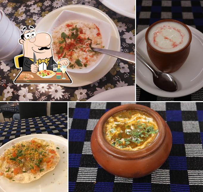 Food at Jalsa Hotel
