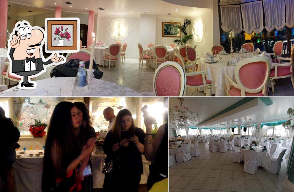 Dai un'occhiata agli interni di La Risacca dei Due Mari