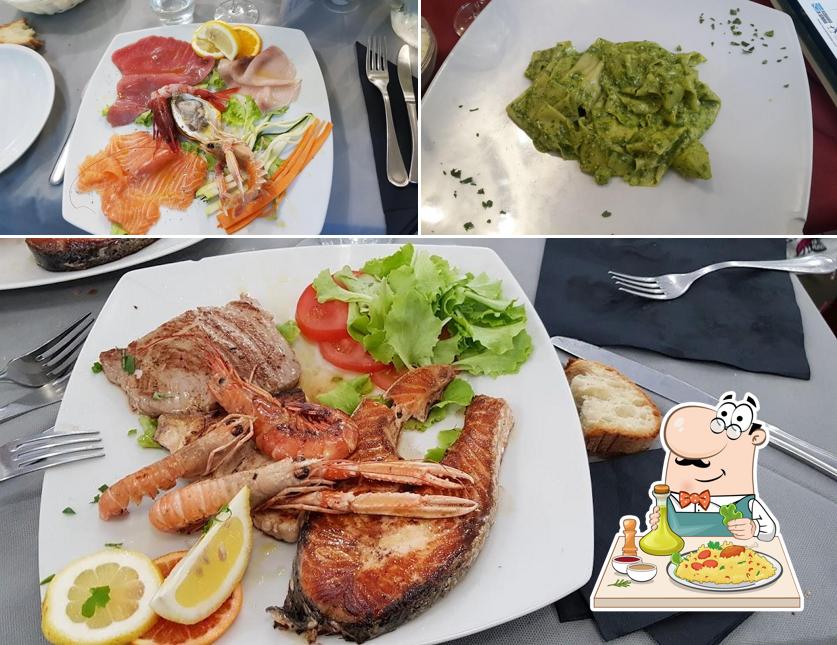 Cibo al Ristorante Trattoria Emma