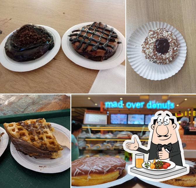 Meals at Mad Over Donuts
