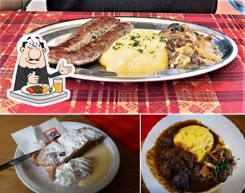 Cibo al Ristorante Maria - Passo Pordoi