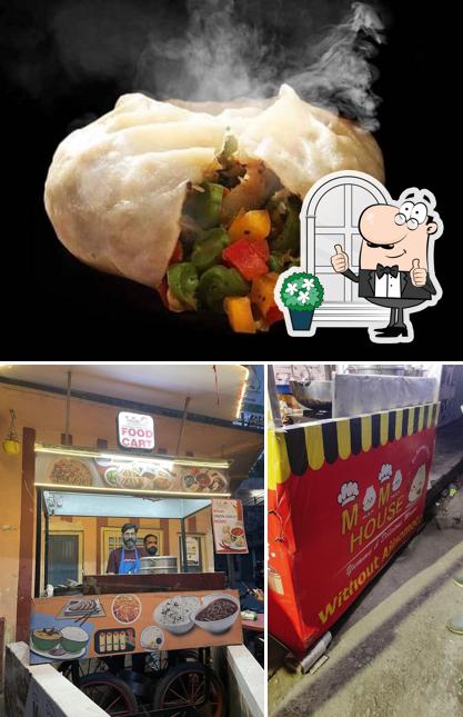 Check out the photo displaying exterior and food at Momo House