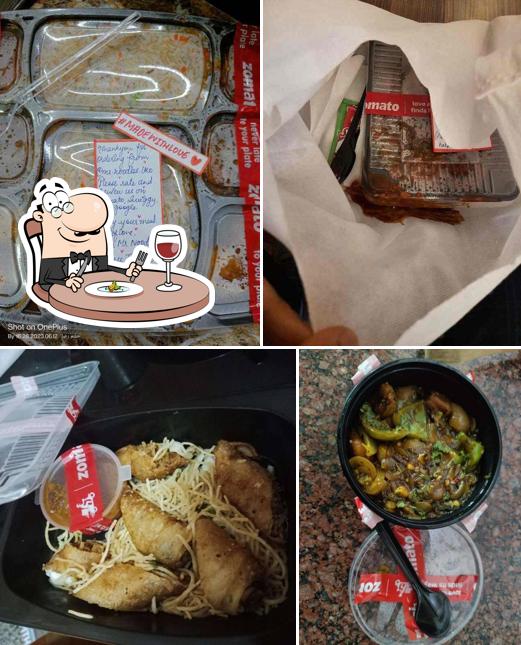 Food at Mr. Noodles