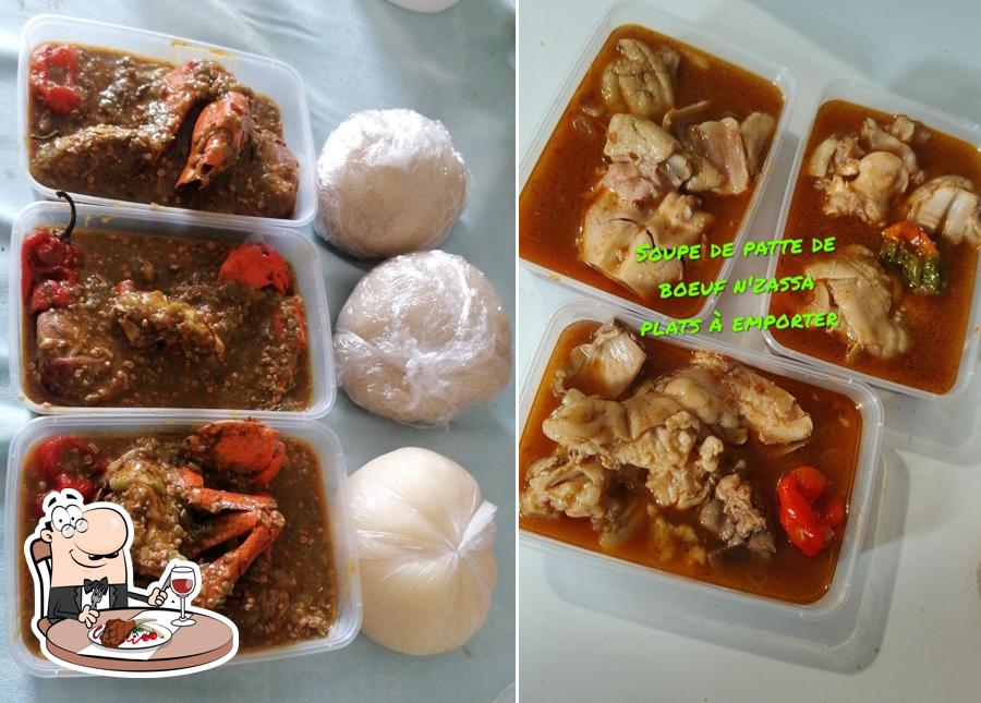 Nzassa Plats Africain