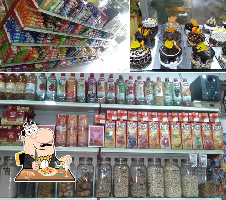 Meals at Pawan Baker's