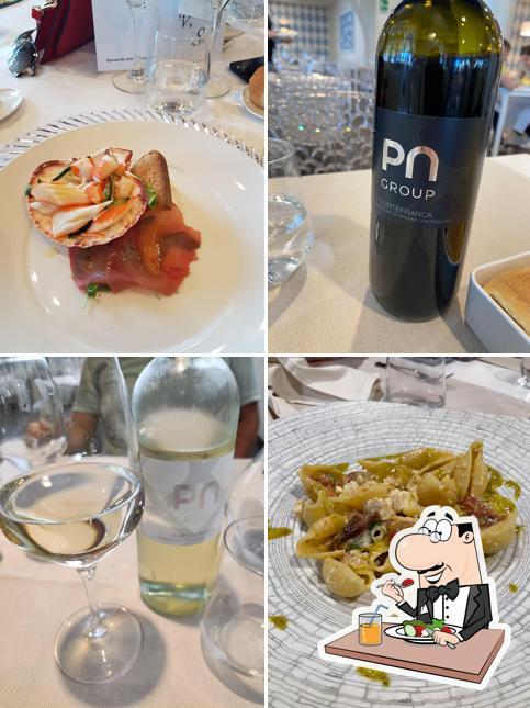 Cibo al Ristorante Pio Nono