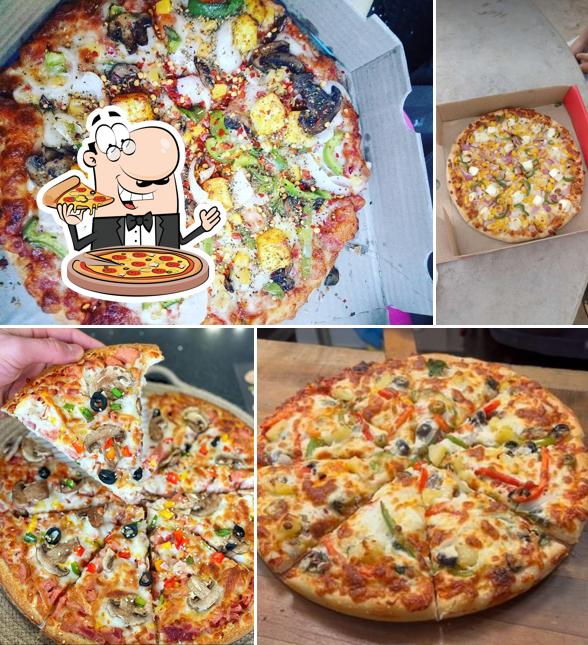 Order pizza at Pizza Day Budhlada