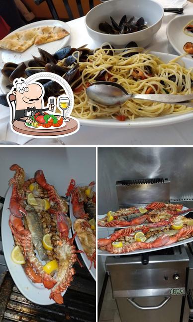 Prenditi la cucina di mare a Pizzeria Felix