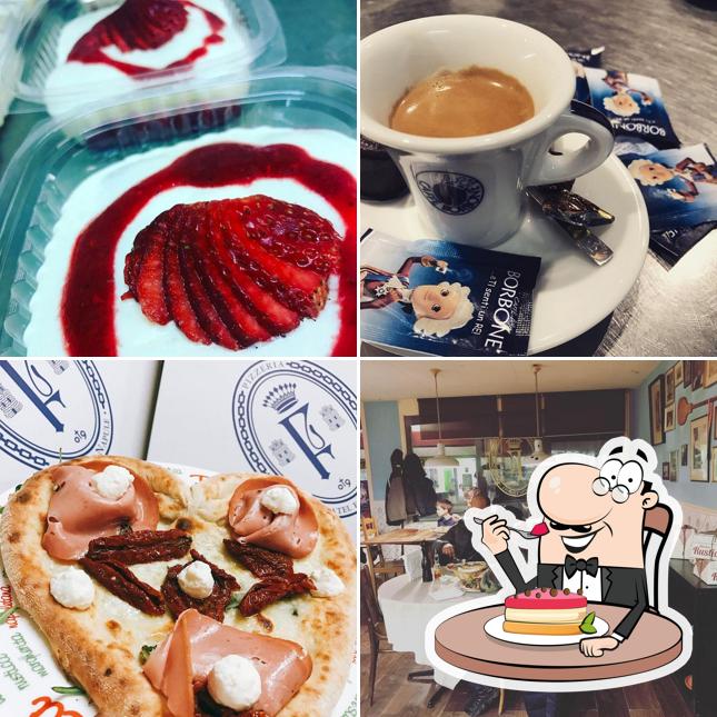 Pizzeria Fratel e Napule serve un'ampia gamma di dolci