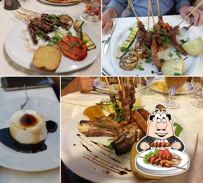 Cibo al Pizzeria O Sole Mio