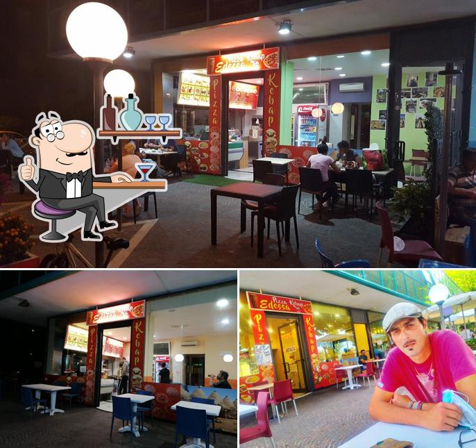 Siediti a un tavolo di Pizza Edessa Kebab