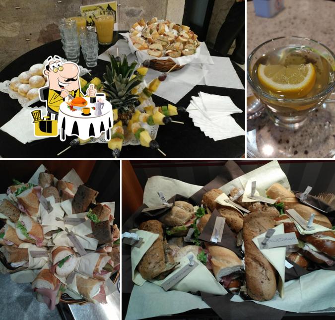 Platti al Bar Tre Portoni