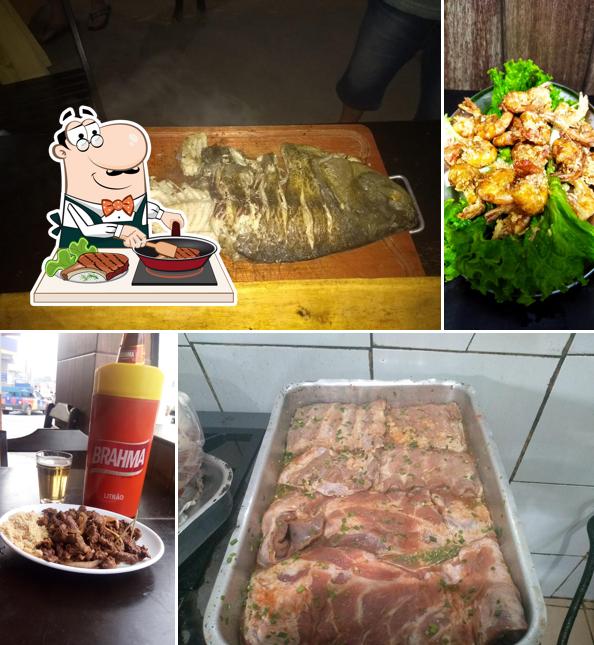 Prove refeições de carne no Bar do Zé Cabrito