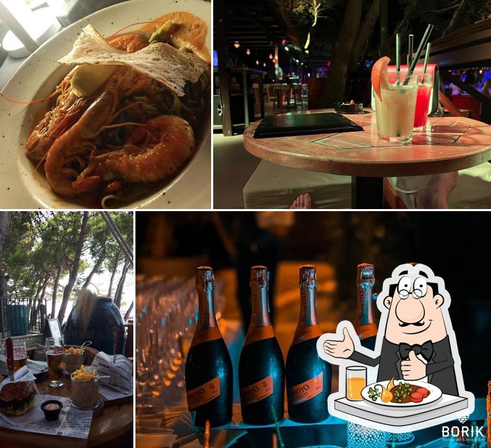 Platti al Borik Beach Bar