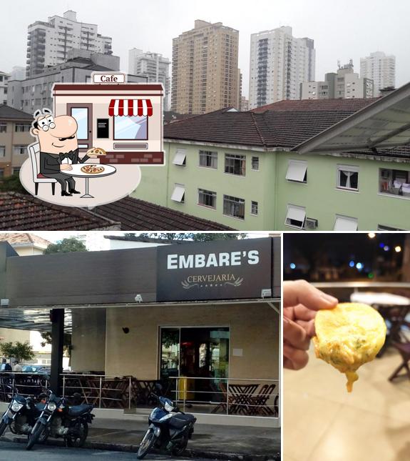O exterior do Cervejaria Embaré's