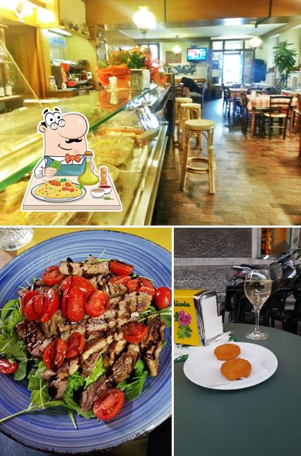 Cibo al Osteria Grappolo d'Oro