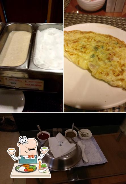 Food at Hotel Windsor