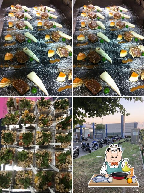 Bar e Ristorante Il Pinguino serve un menu per gli amanti dei piatti di mare