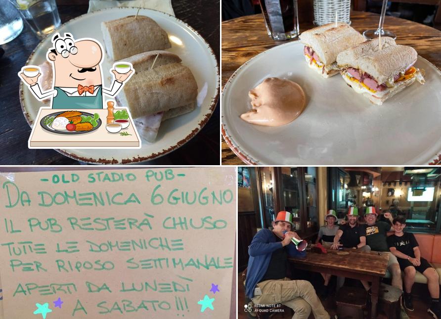 Cibo al Old Stadio Pub