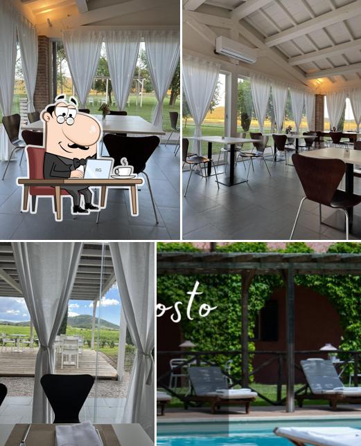 Dai un'occhiata agli interni di Ristorante Re Sugo