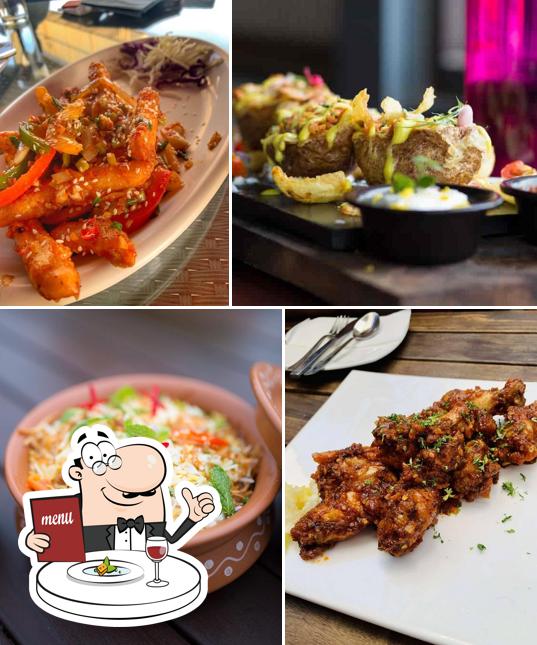 Food at Vapour Pub and Brewery