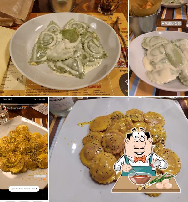 Ravioli al Raviolhouse Genova