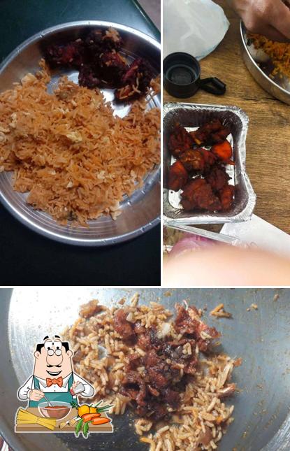 Spaghetti bolognese at Al - Asda Biryani Centre