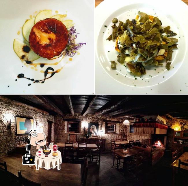 Dai un’occhiata alla foto che raffigura la cibo e interni di Agriturismo Vegetariano ai Conti Di Maniago - Da Anna