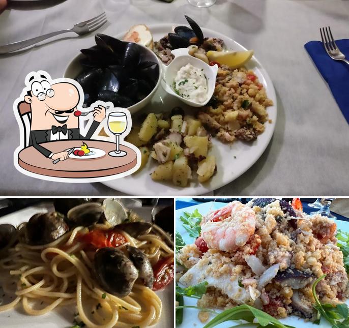 Cibo al Al Solito Posto Beach