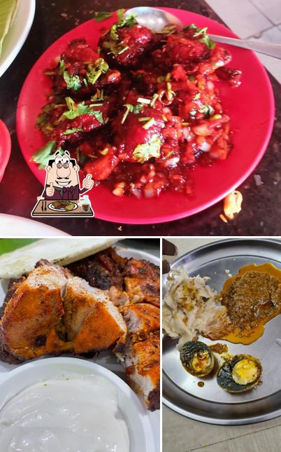 Try out meat dishes at Alif Biriyani Malaysian Variety Parotta