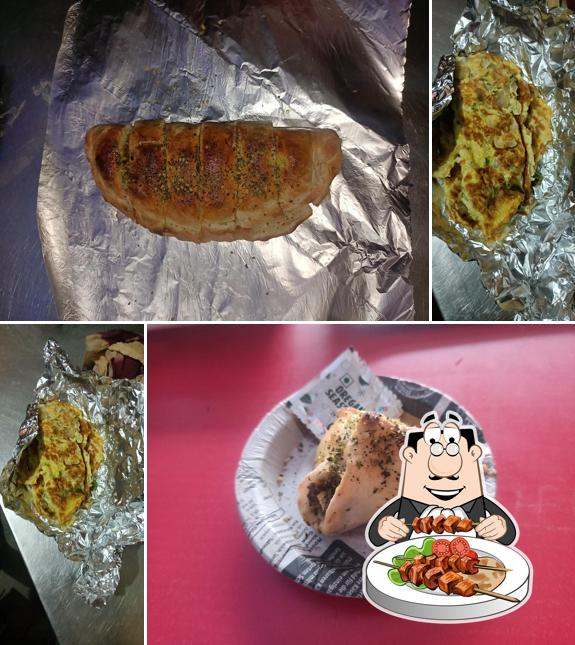 Food at Arimax Pizza Store