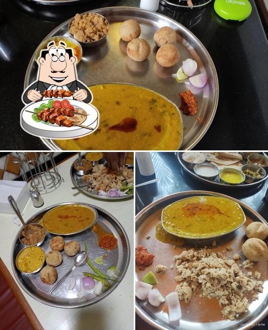 Meals at Ashapuri Bhojnalaya - Rajasthani Meals
