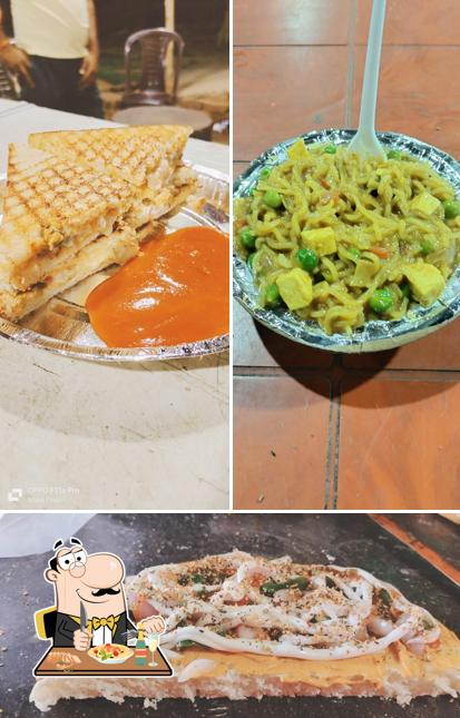 Food at BABA CHAI (MEGGIE, SANDWICH,BUN MAKKHAN)