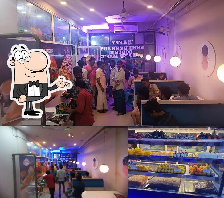 The interior of BOBISH BAKE MAGIC