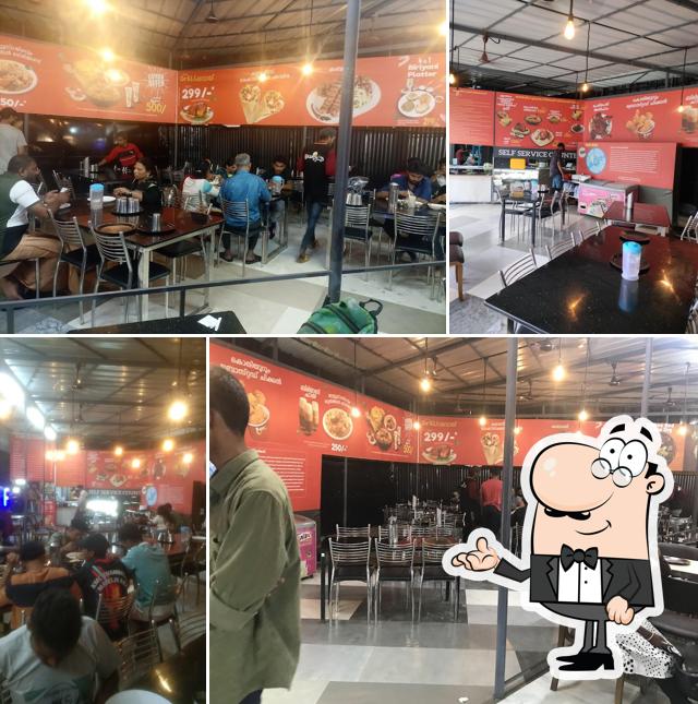 The interior of BUHARIS MANTHI & BIRIYANI HOUSE
