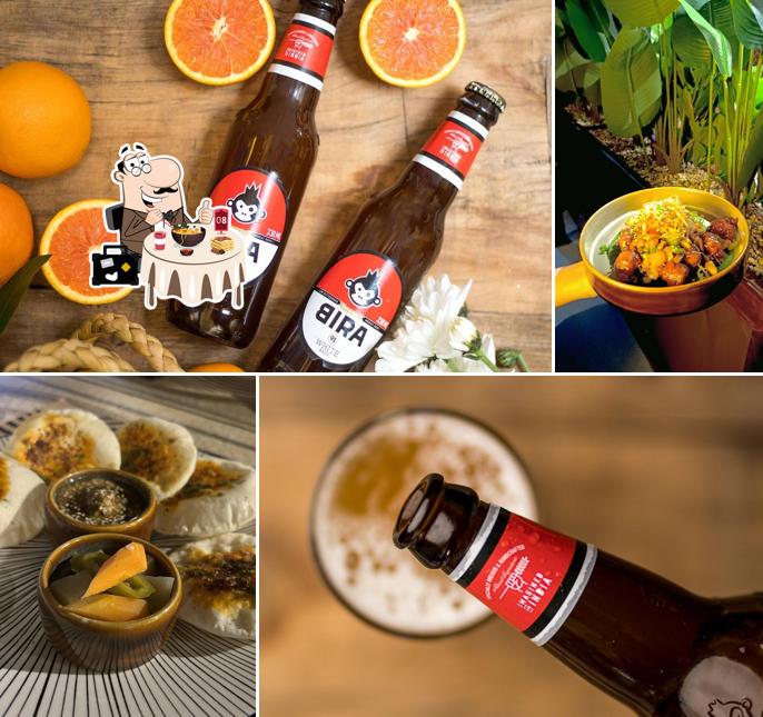 Food at Bira 91 Taproom