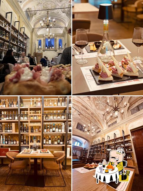 Cibo al Centrale del Vino Enoteca con Mescita