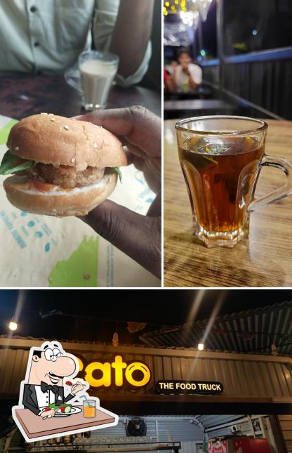 Food at EATO Food truck