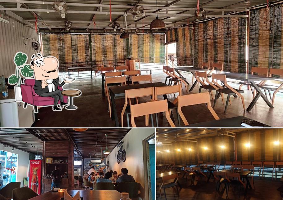 Check out how F Square 4AM Biryani Wed & Sun looks inside