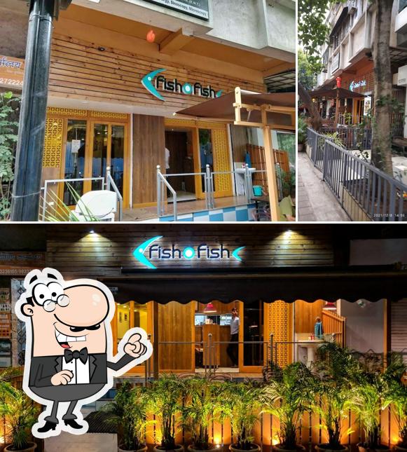 The exterior of Fish o Fish