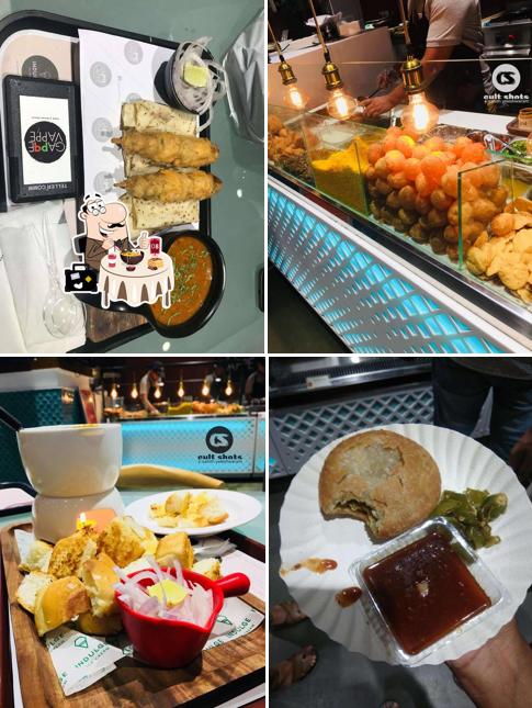 Food at Gappe Vappe