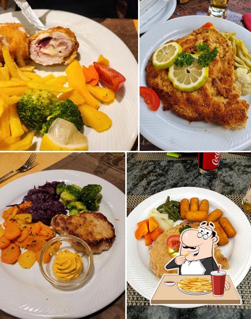 Patatine fritte al Gasthof Rössli Dürrenast